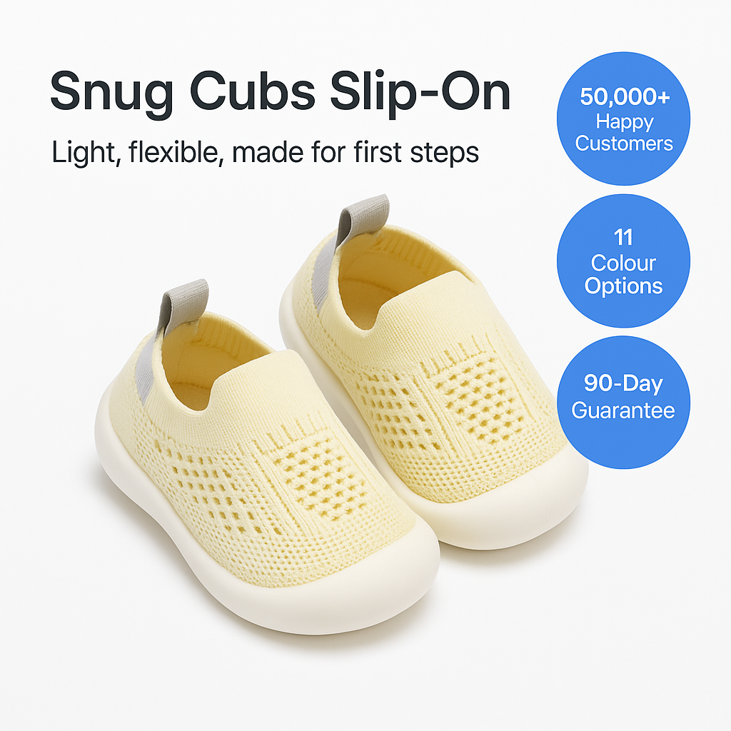 Snug Cubs Slip-On