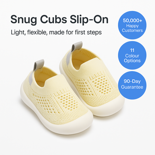 Snug Cubs Slip-On
