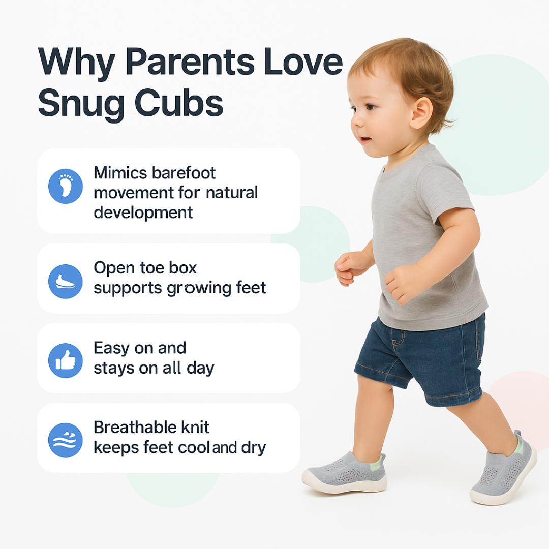 Snug Cubs Slip-On