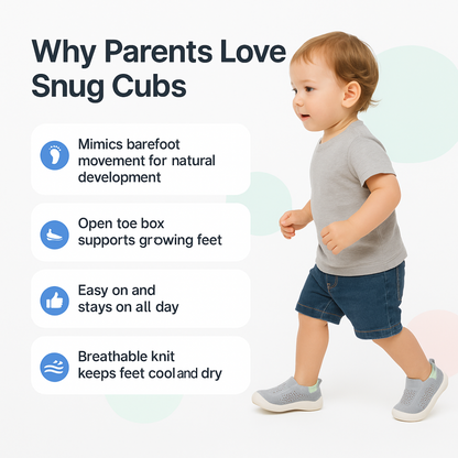 Snug Cubs Slip-On