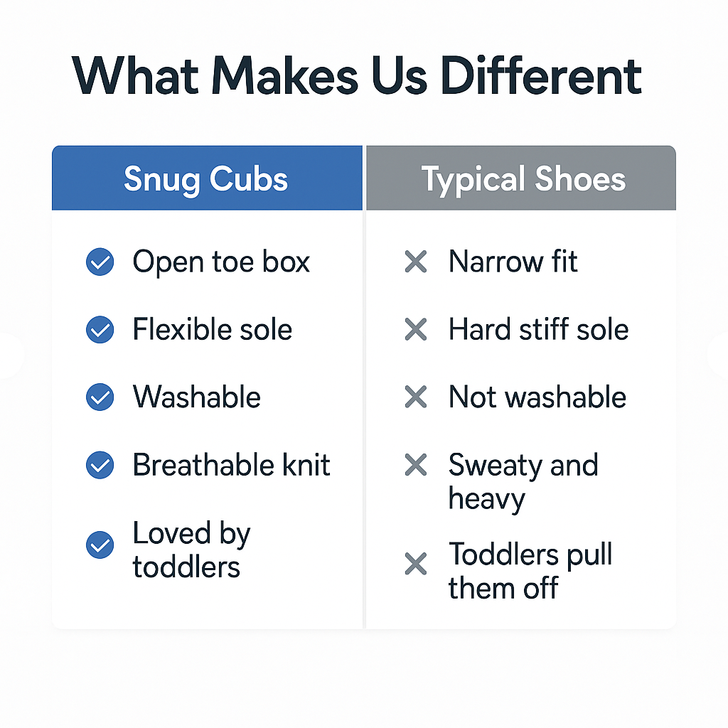 Snug Cubs Slip-On