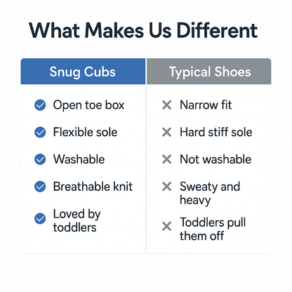 Snug Cubs Slip-On