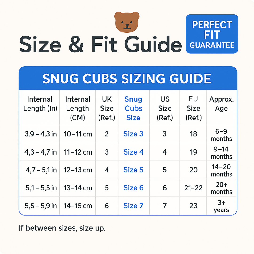 Snug Cubs Slip-On
